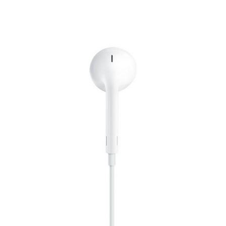 Apple EarPods con conector jack de 3,5 mm y micrófono, Blanco